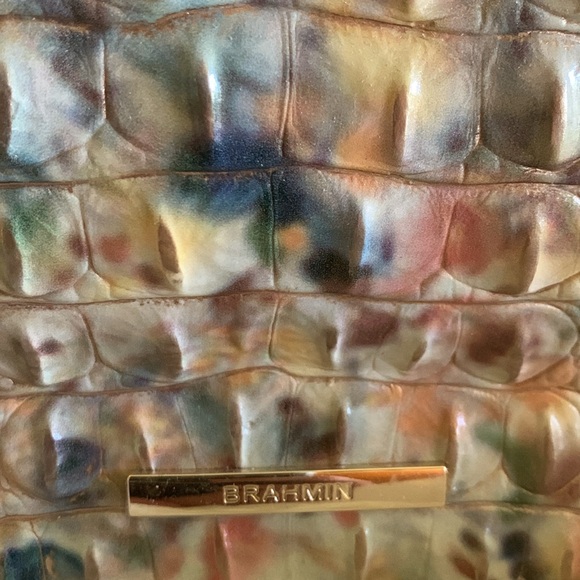 Brahmin NWT Marianna poppy seed allendale - Picture 3 of 7